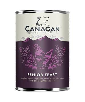 Levně Canagan Dog konz. - Senior 400 g