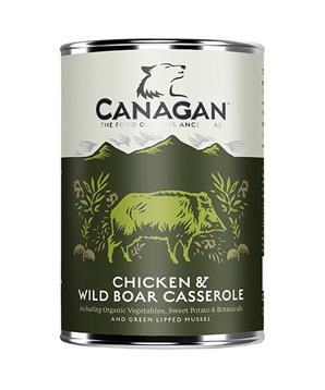 Levně Canagan Dog konz. - Kuře a Divočák 400 g