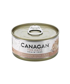 Levně Canagan Cat konz. - Kuře a Krab 85 g