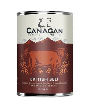 Levně Canagan Dog konz. - Hovězí 400 g