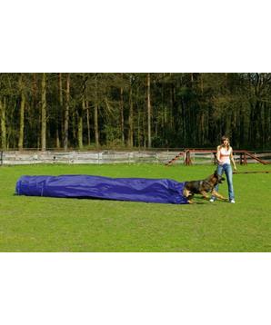 Levně Karlie Agility tunel s taškou modrý 500x60x60cm
