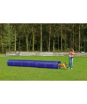Levně Karlie Agility tunel modrý 525x60x60cm