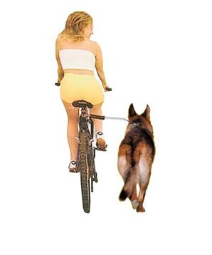 Levně Karlie Vodítko na kolo WalkyDog plus