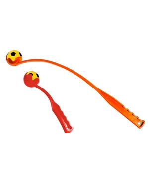 Levně Karlie vrhač míčků, oranžový, 32cm