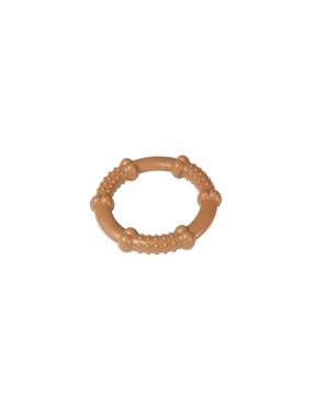 Levně Karlie Hračka pro psy kousací kruh slaninový 12cm