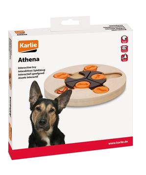 Levně Karlie Interaktivní dřevěná hračka Athena 23cm