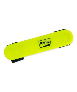 Levně Karlie LED světlo na obojek, vodítko, postroj s USB nabíjením žluté 12x2,7cm