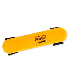 Levně Karlie LED světlo na obojek, vodítko, postroj s USB nabíjením oranžové 12x2,7cm