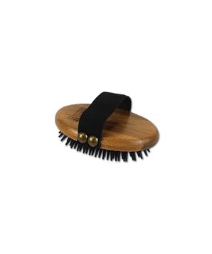 Levně Bamboo Groom Kartáč s pryžovými štětinami