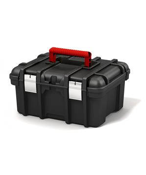 Levně Keter Skříňka POWER TOOL BOX 16" černá/červená
