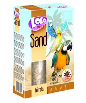 Levně LOLOpets anýzový písek pro ptáky 1500g