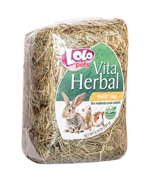 Levně LOLOpets seno pro hlodavce 250g