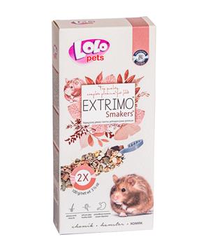 Levně EXTRIMO SMAKERS tyčinky pro křečky 2ks/100g