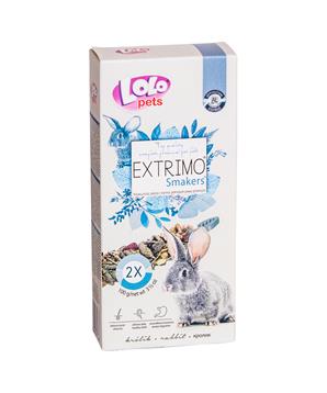 Levně EXTRIMO SMAKERS tyčinky pro králíky 2ks/100g