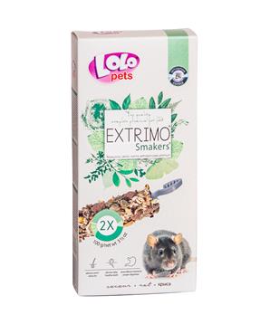Levně EXTRIMO SMAKERS tyčinky pro potkany 2ks/100g