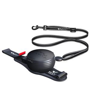 Levně Lishinu3 vodítko 3v1 černé velikost S (5-7kg)