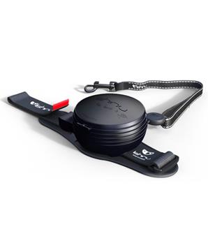 Levně Lishinu3 vodítko 3v1 černé velikost XS (2-4kg)