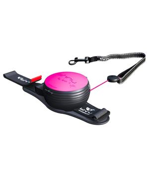 Levně Lishinu3 vodítko NEON růžové velikost XS (2-4kg)