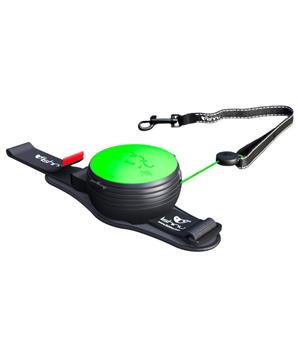 Levně Lishinu3 vodítko NEON zelené velikost M (8-12kg)