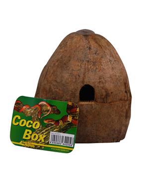 Levně Lucky Reptile Coco Box cca 15x14x16 cm