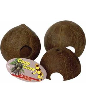 Levně Lucky Reptile Coco Cave 3/4 skořápky cca. 10-14 cm