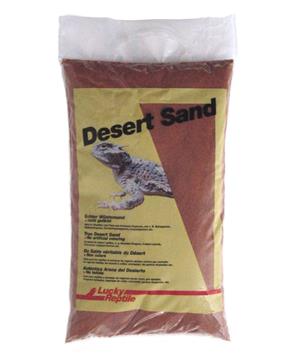 Lucky Reptile Desert Sand Červený 25 kg
