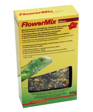Lucky Reptile Flower Mix Ibišek 50g