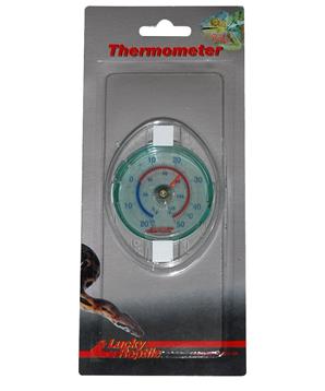 Levně Lucky Reptile Glass Thermometer Teploměr ø 6cm
