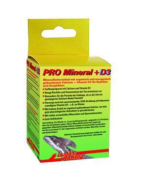 Lucky Reptile PRO Mineral + D3 60g