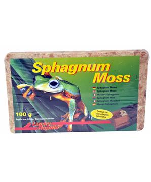 Lucky Reptile Sphagnum Moss - rašeliník 100g/5 l