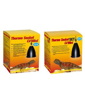 Lucky Reptile Thermo Socket LV plus Reflector LV Mini Set