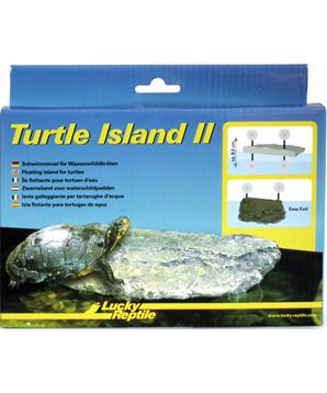 Lucky Reptile Turtle Island II Střední, cca 29x18x5 cm