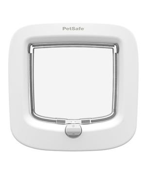 Levně PetSafe Manuální dvířka pro kočky a psy DeLuxe bílá