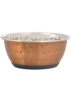 Levně Karlie Miska nerez DOTS měď 13cm 500ml
