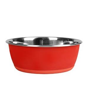 Levně Karlie Miska popisovatelná červená 13cm 500ml