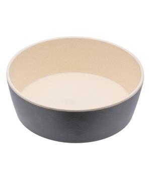 Levně Miska pro psa, BecoBowl - Bambusová-coastal-grey-S