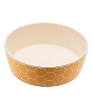 Miska pro psa, BecoBowl - Bambusová-honeycomb-S