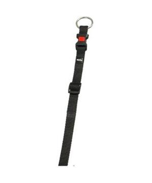 Levně Karlie Obojek ASP černý velikost M 40-55cm 20mm