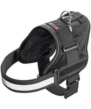 Karlie Postroj XTREME HARNESS teflon černý, 44-50cm