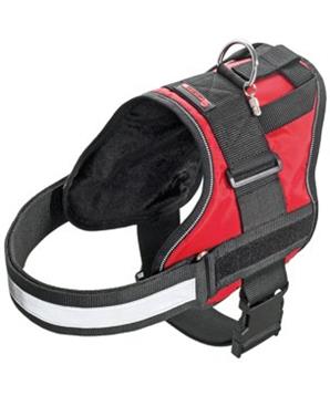 Levně Karlie Postroj XTREME HARNESS teflon červený, 55-68cm