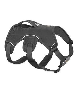 Levně Ruffwear Web Master Postroj pro psy šedý XXS