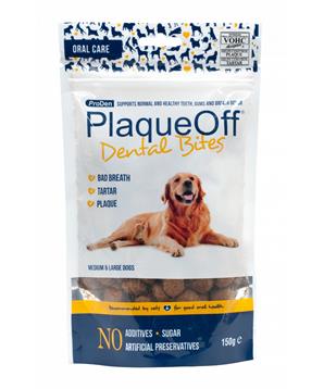 Levně ProDen PlaqueOff Dental Bites 150g