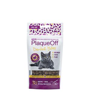 Levně ProDen PlaqueOff® Dental Bites Cat 60g