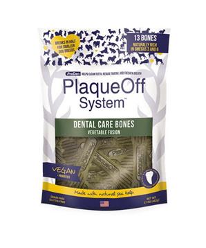 Levně ProDen PlaqueOff® Dental Bones zeleninové 482g