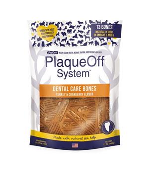 Levně ProDen PlaqueOff Dental Bones krůtí 482g