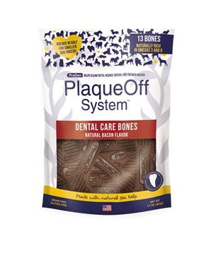 Levně ProDen PlaqueOff Dental Bones slaninové 482g