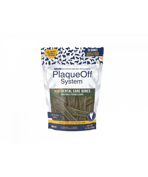 Levně ProDen PlaqueOff Mini Dental Bones zeleninové 340g