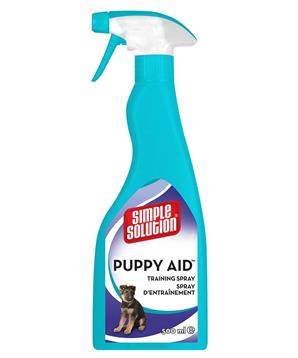 Levně Simple Solution Puppy Aid Sprej na nácvik hygieny, 500 ml