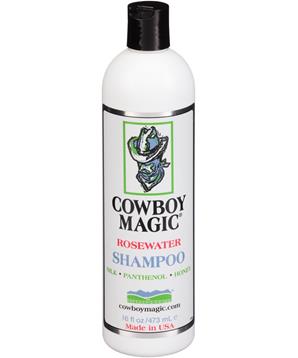 Levně COWBOY MAGIC ROSEWATER SHAMPOO 473 ml
