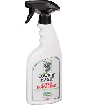 Levně COWBOY MAGIC SUPER BODYSHINE SPREY 473 ml